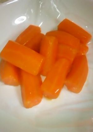 にんじんの艶煮-レシピのメイン写真