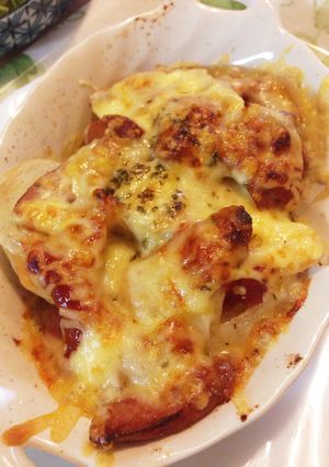 じゃが芋消費♡じゃがいものチーズ焼き-レシピのメイン写真