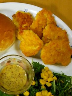 ヘルシー☆ふわふわチキンナゲット-レシピのメイン写真