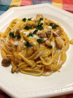 病みつき☆簡単トマトクリームパスタ-レシピのメイン写真