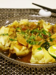 焼き茄子☆柚子胡椒ソースで♪-レシピのメイン写真