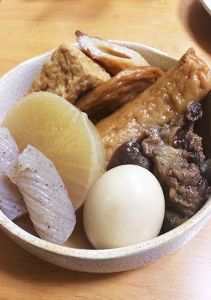 ひと手間でおいしい!おでん-レシピのメイン写真