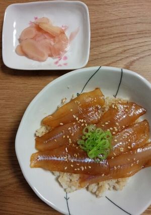 白身魚の漬け丼-レシピのメイン写真