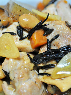 鶏肉とこんにゃくのニンニク煮-レシピのメイン写真