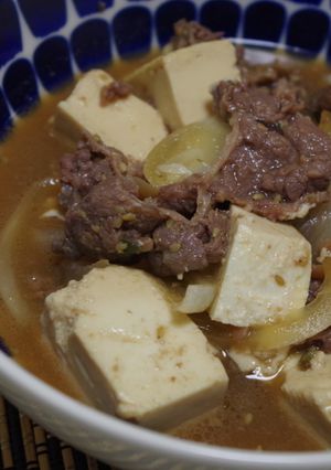 コストコプルコギで☆簡単肉豆腐♪-レシピのメイン写真