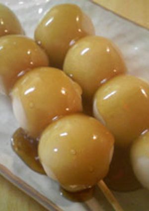 おかず版 みたらし団子-レシピのメイン写真