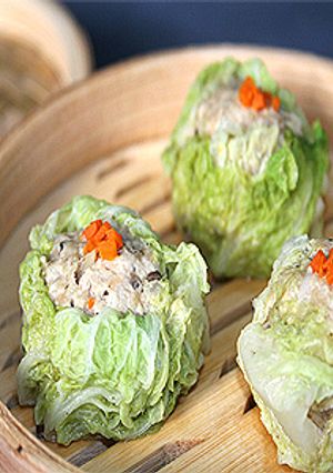 おうちで飲茶！白菜シューマイ-レシピのメイン写真
