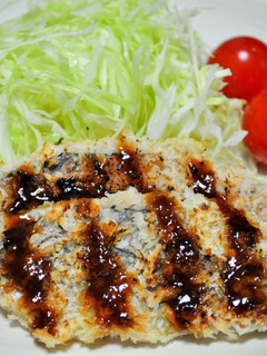 アジのパン粉焼き-レシピのメイン写真