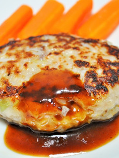 あじハンバーグ-レシピのメイン写真