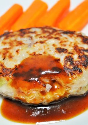 あじハンバーグ-レシピのメイン写真