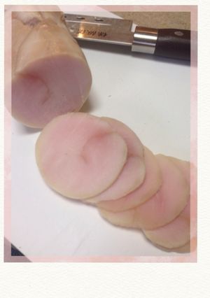 きれいなピンク❤︎鶏胸肉のハム-レシピのメイン写真