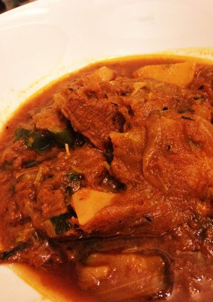 夏の残り物カレー-レシピのメイン写真
