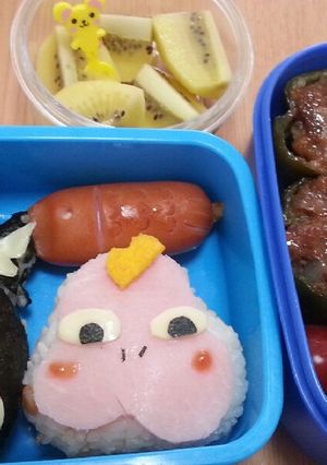 キャラ弁妖怪ウォッチ～ロボニャン-レシピのメイン写真