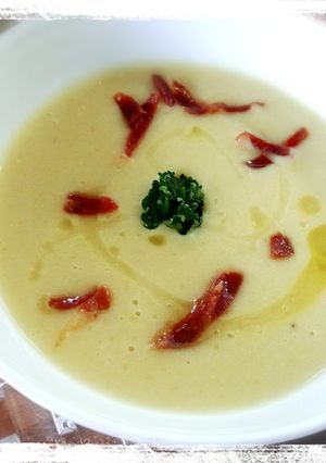 秋の味覚＊さつまいものポタージュ-レシピのメイン写真