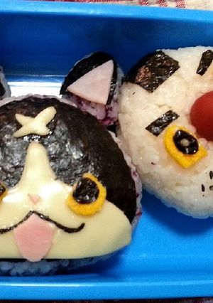 キャラ弁妖怪ウォッチ～フユニャン-レシピのメイン写真