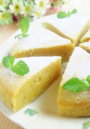 スイートポテトケーキ-レシピのメイン写真