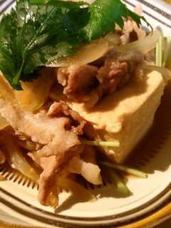 肉どうふ☺︎-レシピのメイン写真