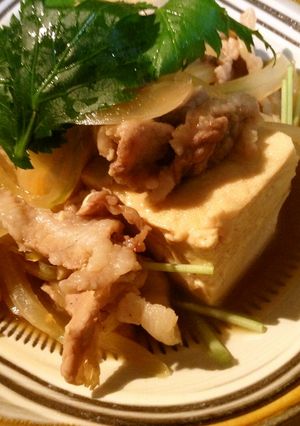 肉どうふ☺︎-レシピのメイン写真