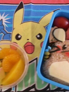 キャラ弁ポケモン~デデンネ-レシピのメイン写真