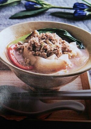 坦々だいこん-レシピのメイン写真