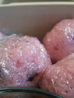 赤飯(甘納豆ver)-レシピのメイン写真
