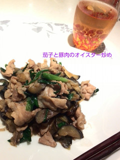 茄子と豚肉のオイスター炒め-レシピのメイン写真