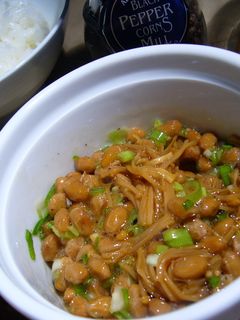 ■ブラックペッパー入り納豆ごはん■-レシピのメイン写真