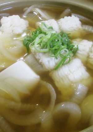 はも鍋-レシピのメイン写真