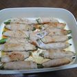 四角豆の肉巻きレモン塩風味