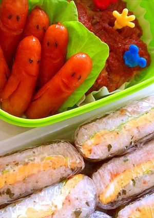 私のおにぎらず-レシピのメイン写真