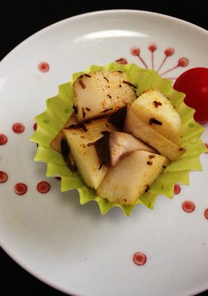 長芋とエリンギのおかず-レシピのメイン写真