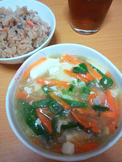 豆腐の野菜あん炒め-レシピのメイン写真