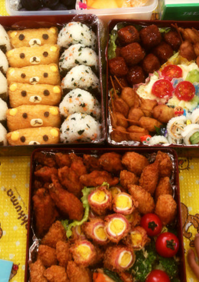 運動会の弁当♡-レシピのメイン写真
