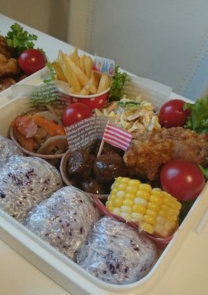 2014☆運動会お弁当②-レシピのメイン写真
