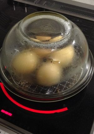 燻製 超半熟くんたま 40分で完成！-レシピのメイン写真