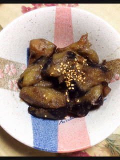 簡単コスパ*なすの味噌炒め煮-レシピのメイン写真