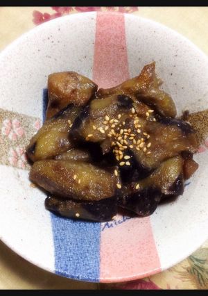 簡単コスパ＊なすの味噌炒め煮-レシピのメイン写真