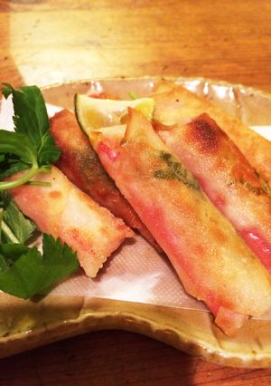 パリッと！カニカマ☆チーしそ-レシピのメイン写真