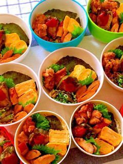 運動会弁当 2014-レシピのメイン写真