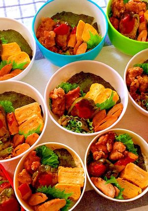 運動会弁当 2014-レシピのメイン写真