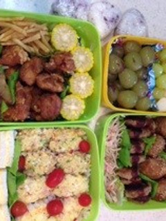 運動会お弁当-レシピのメイン写真