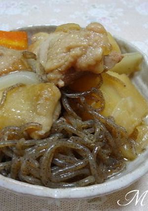 簡単！ウマウマ鶏肉じゃが-レシピのメイン写真