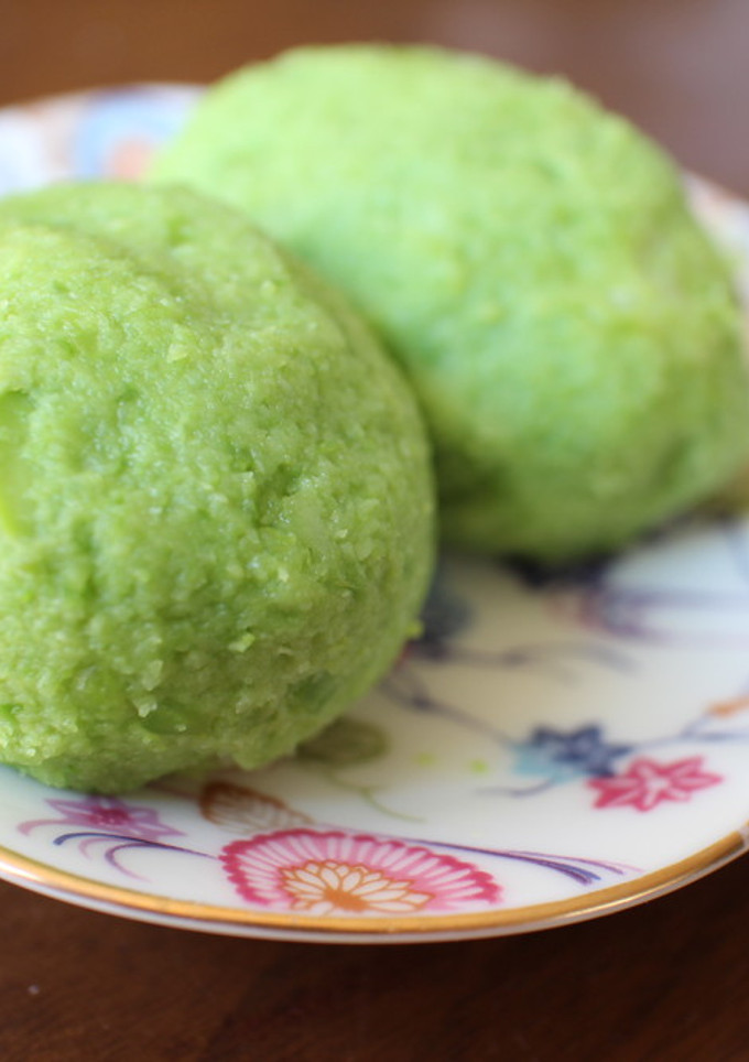 百聞は一食に如かず♡ずんだもち(おはぎ)-レシピのメイン写真