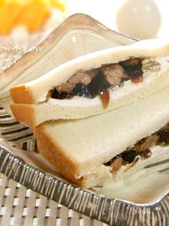 お家で鞍馬サンド♪納豆珈琲ゼリー-レシピのメイン写真