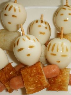 (~o~)お友達たくさん♪お弁当に!-レシピのメイン写真