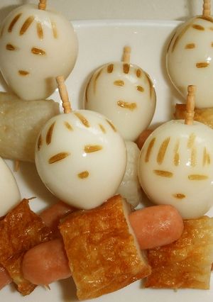 (~o~)お友達たくさん♪お弁当に！-レシピのメイン写真