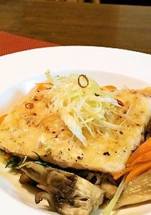 メカジキの野菜蒸し-レシピのメイン写真
