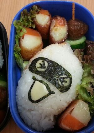キャラ弁妖怪ウォッチ～ウイスパー-レシピのメイン写真