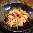 鶏もも肉の煮物