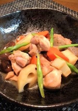 鶏もも肉の煮物-レシピのメイン写真